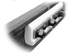 Insulated Joint Bars - 115# - Pair